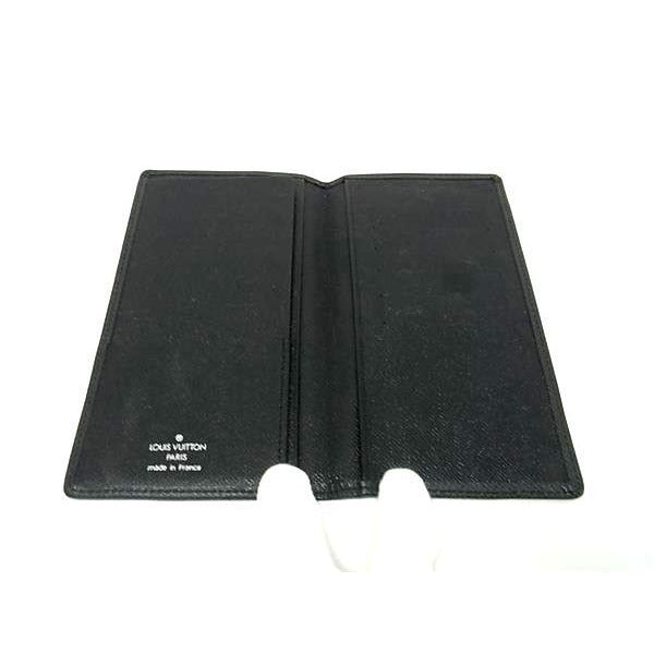 Louis Vuitton Wallet Porte Barrule Carte Cles Di Ardoise Taiga — view 3