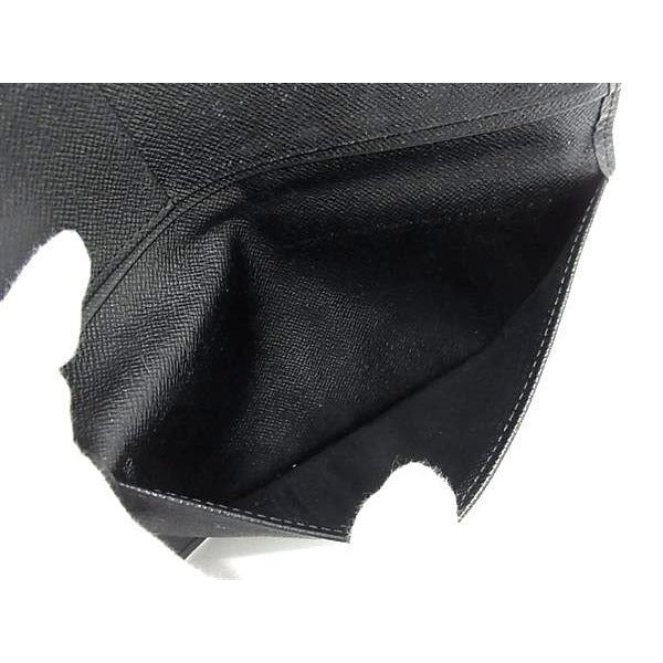 Louis Vuitton Wallet Porte Barrule Carte Cles Di Ardoise Taiga — view 4