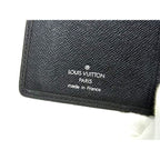 Louis Vuitton Wallet Porte Barrule Carte Cles Di Ardoise Taiga — view 5