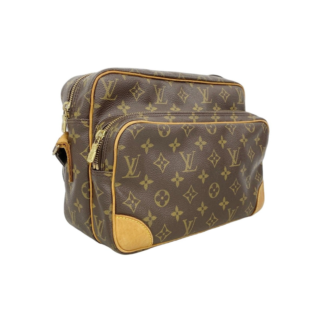 Louis Vuitton Shoulder Bag Monogram Nile Brown — view 2
