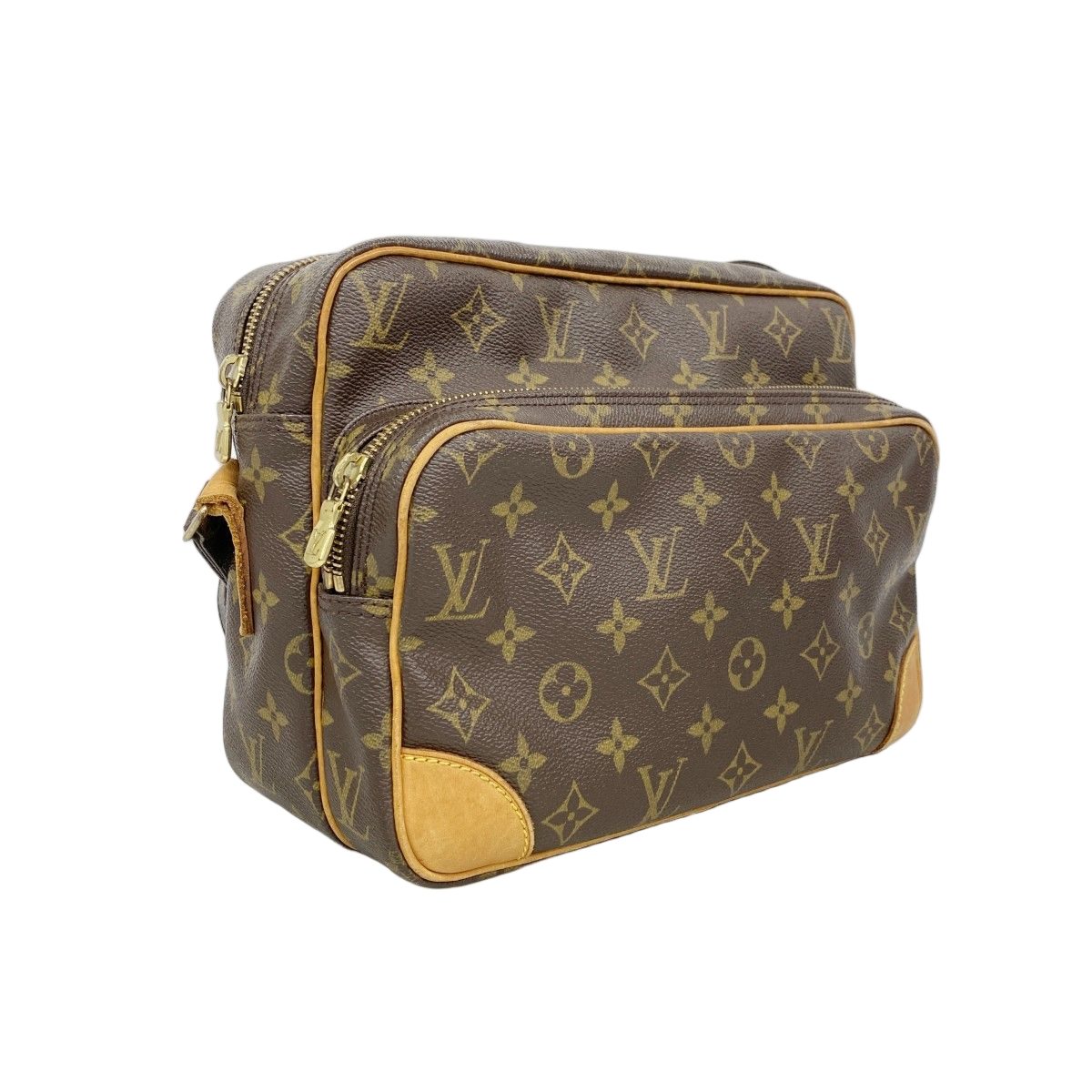Louis Vuitton Shoulder Bag Monogram Nile Brown — view 2