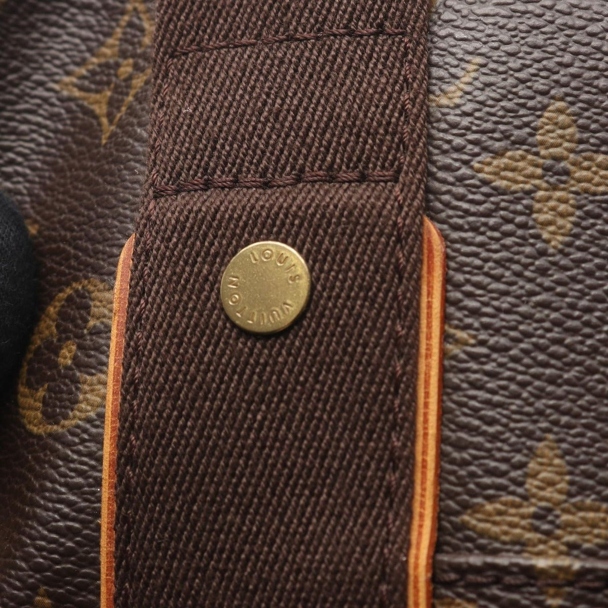 Louis Vuitton Tote Bag Cabas Bobur Leather Bobour — view 2