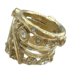 Chanel Rhinestone Ultra Ring