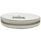 Prada Shoulder Bag White 1 Na003 Round Chain