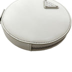 Prada Shoulder Bag White 1 Na003 Round Chain