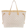 Louis Vuitton Neverfull GM Damier Azur Tote Bag 0501