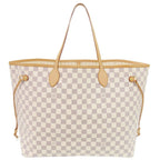 Louis Vuitton Neverfull GM Damier Azur Tote Bag 0501