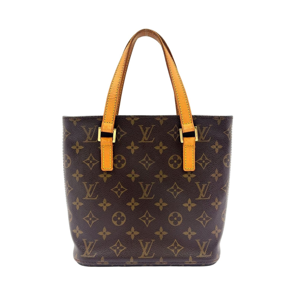 Louis Vuitton Vavin PM Monogram Leather Brown Handbag