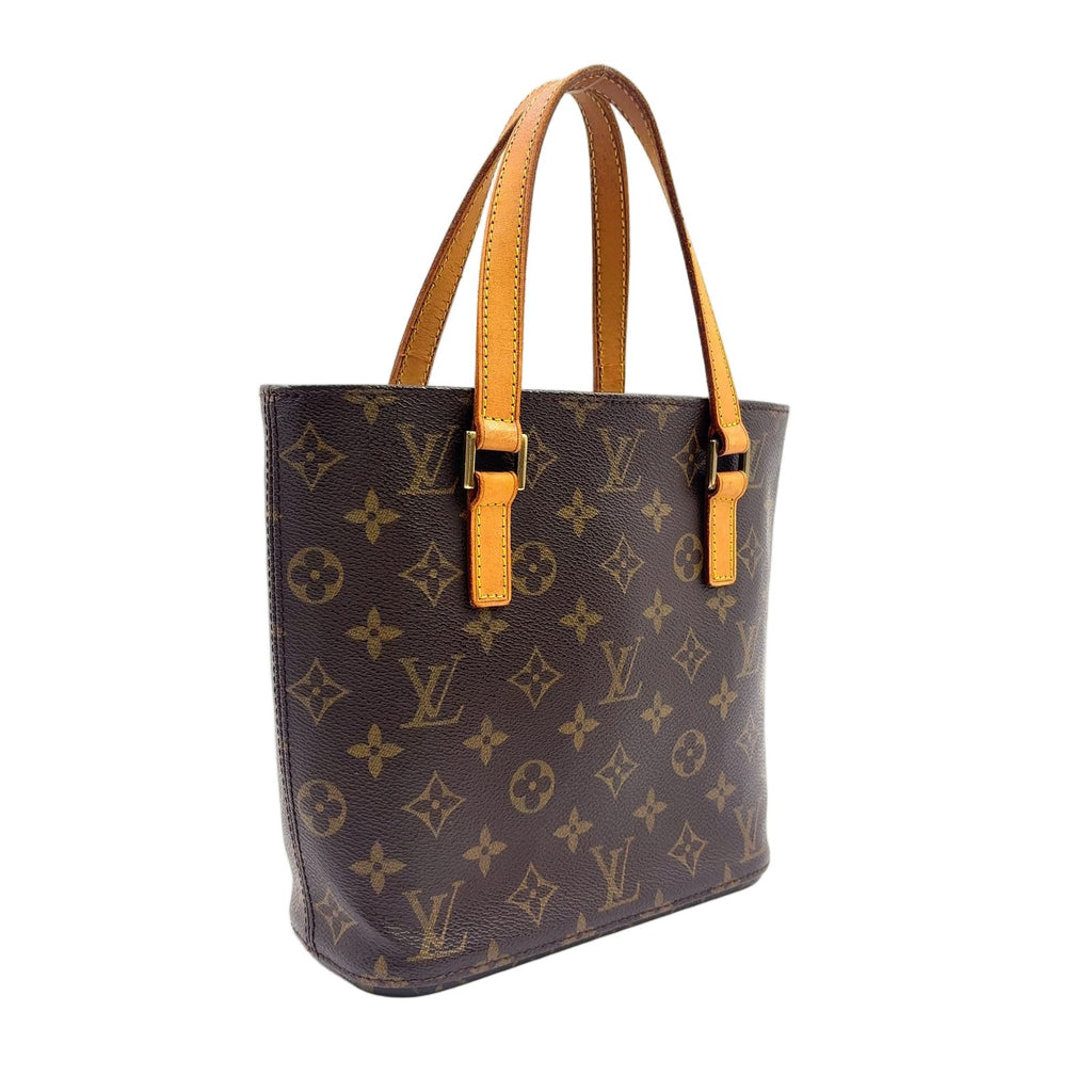 Louis Vuitton Vavin PM Monogram Leather Brown Handbag — view 2