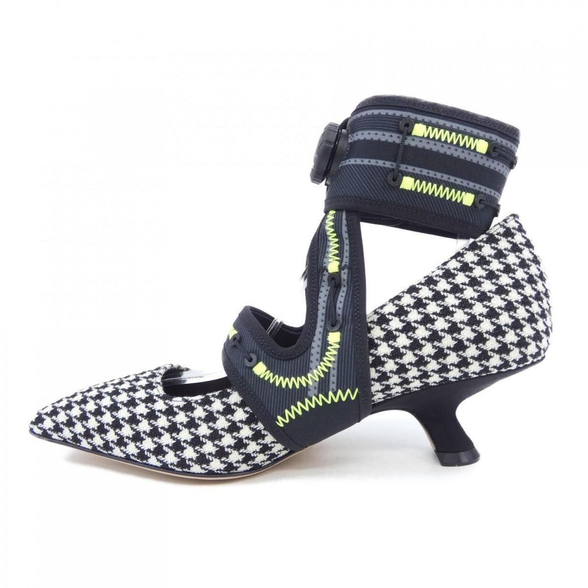 Christian Dior Md0522 Size 35.5 Black Shoes — view 2