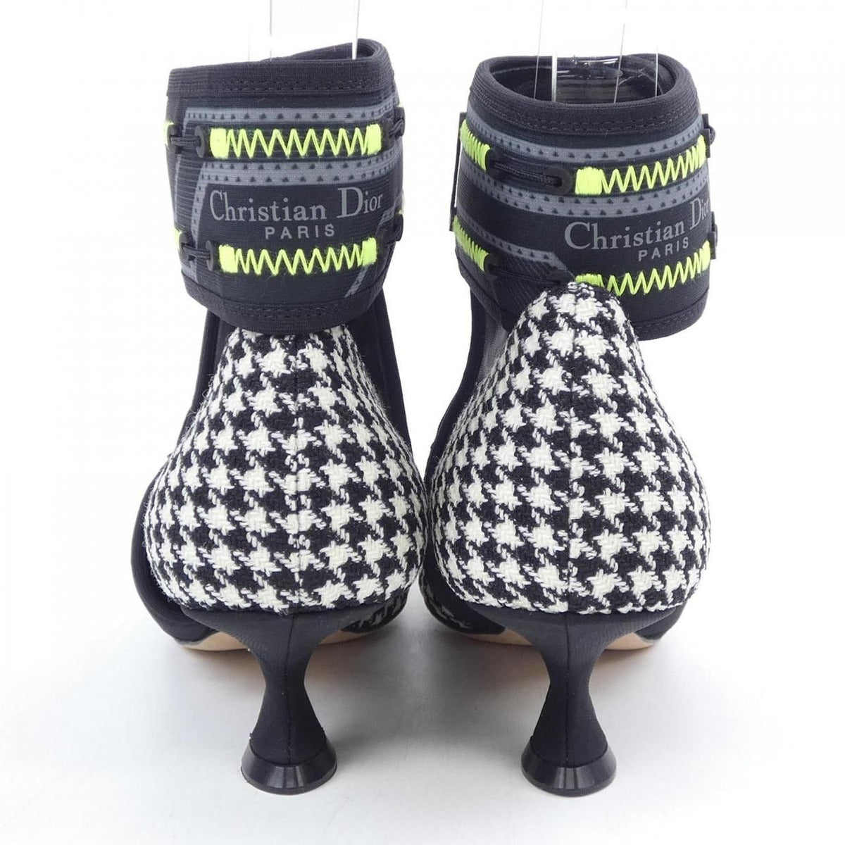 Christian Dior Md0522 Size 35.5 Black Shoes — view 5