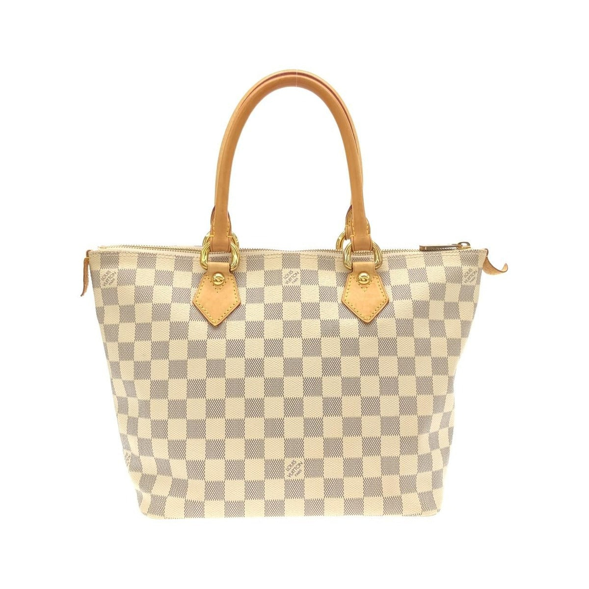 Louis Vuitton Damier Azur Saleya PM Bag — view 2
