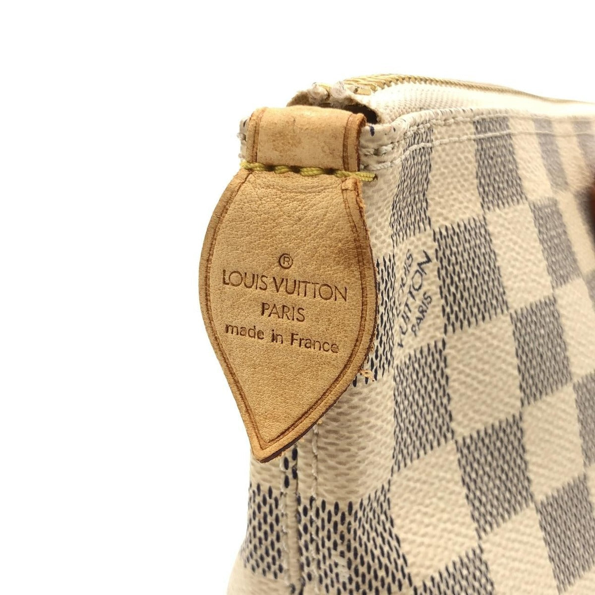 Louis Vuitton Damier Azur Saleya PM Bag — view 5