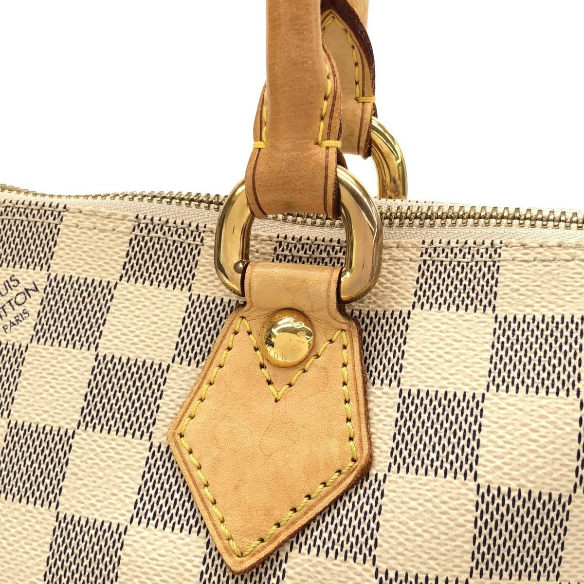 Louis Vuitton Damier Azur Saleya PM Bag — view 7