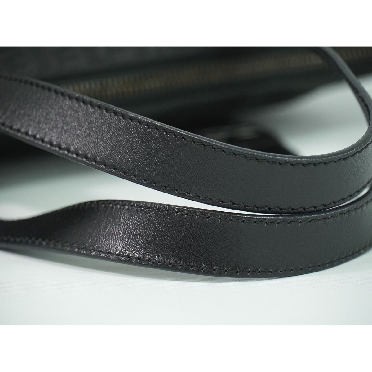 Fendi Zucchino Tote Canvas Black — view 5
