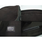 Fendi Zucchino Tote Canvas Black — view 9