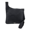 Prada Tessuto Nylon Triangle Logo Leather Shoulder Bag Crossbody Messenger