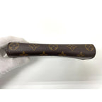 Louis Vuitton Monogram Portefeuille Sarah Long Wallet Leopard Brown — view 2