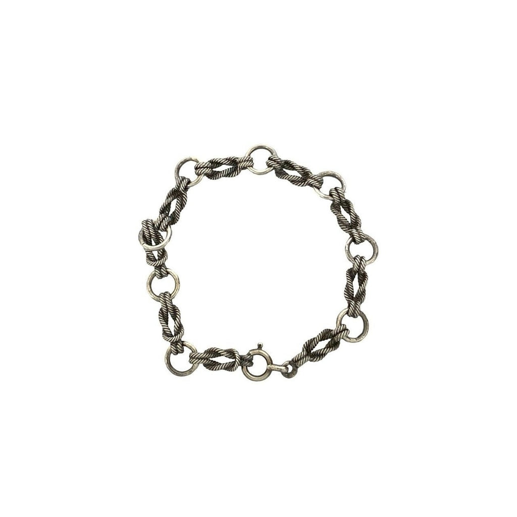 Hermes O-dienne Chain Bracelet Bangle — view 4
