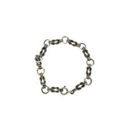 Hermes O-dienne Chain Bracelet Bangle — view 4