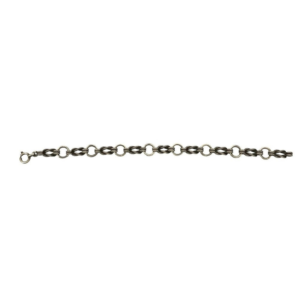 Hermes O-dienne Chain Bracelet Bangle — view 5