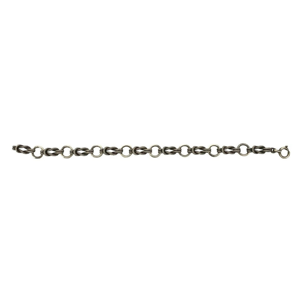 Hermes O-dienne Chain Bracelet Bangle — view 6