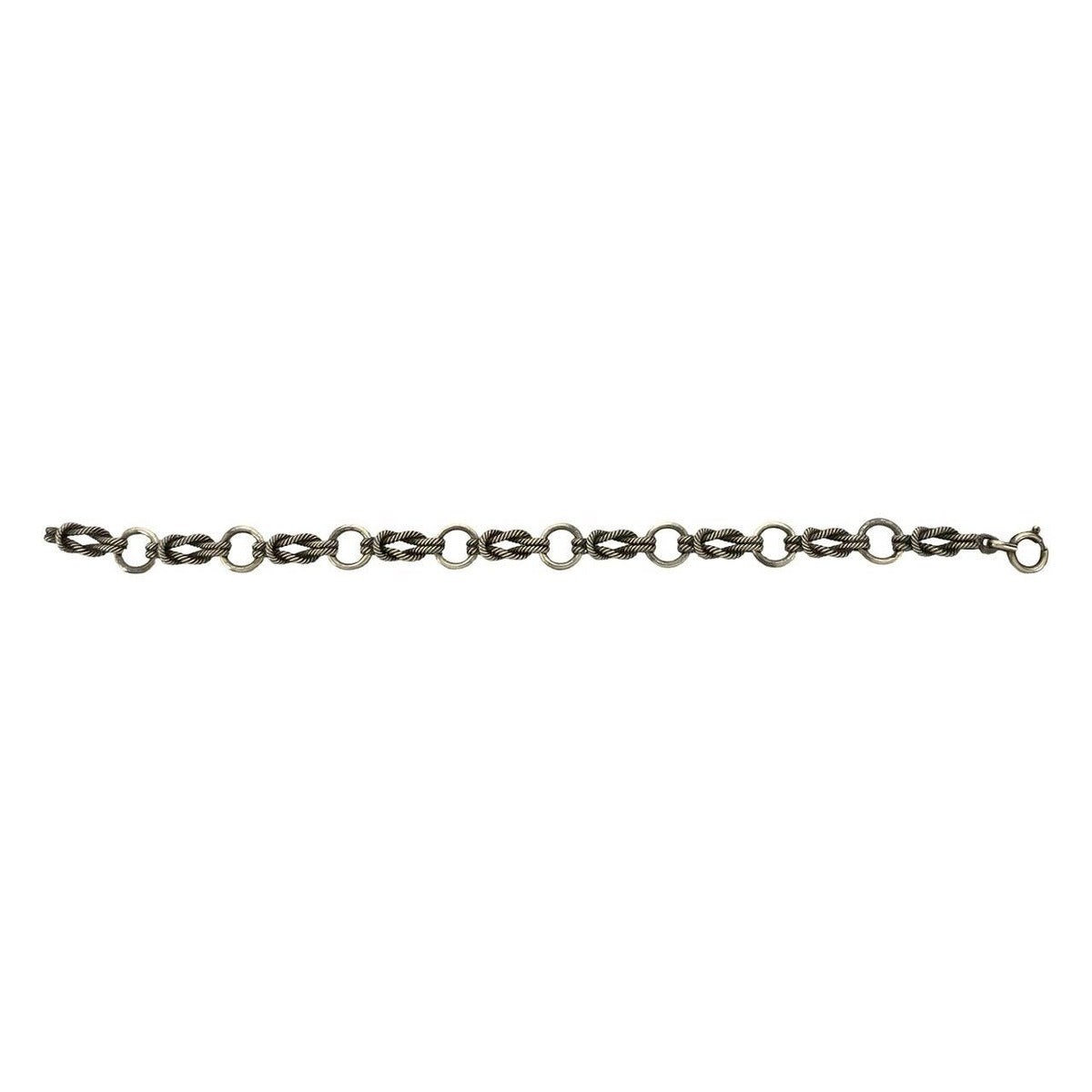 Hermes O-dienne Chain Bracelet Bangle — view 6