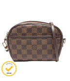 Louis Vuitton Shoulder Bag Crossbody Waist Pouch Pochette Ipanema Damier