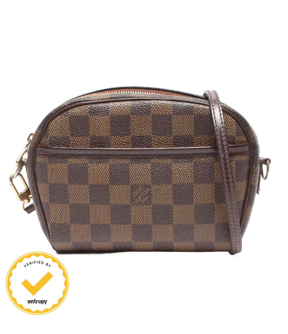 Louis Vuitton Shoulder Bag Crossbody Waist Pouch Pochette Ipanema Damier