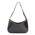 Bottega Veneta Shoulder Patent Brown Bag