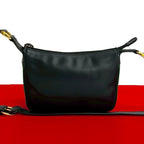 Gucci Vintage Sherry Line Leather Shoulder Bag — view 2