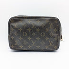 Louis Vuitton Trousse Toilette 23 Monogram Clutch Makeup Pouch