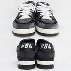 Louis Vuitton Trainers Sneakers 1 Ad6 dz Noir Black Gray — view 4