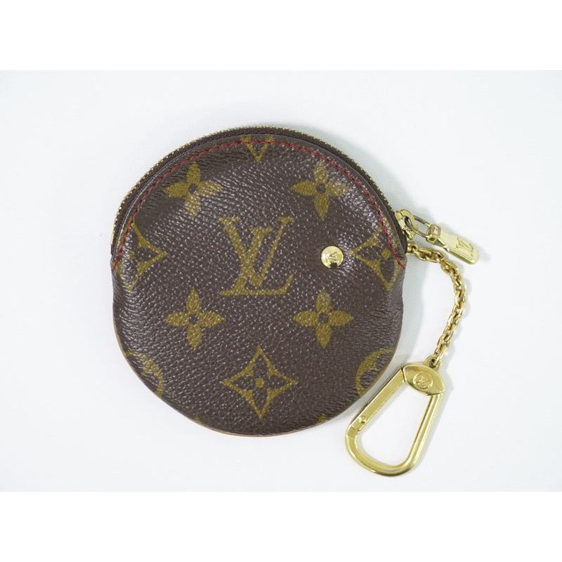 Louis Vuitton Porte Moneron Monogram Cherry Takashi Murakami Coin — view 2