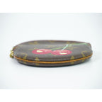 Louis Vuitton Porte Moneron Monogram Cherry Takashi Murakami Coin — view 3
