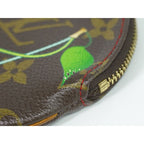 Louis Vuitton Porte Moneron Monogram Cherry Takashi Murakami Coin — view 4