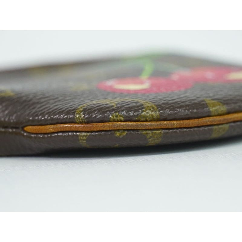 Louis Vuitton Porte Moneron Monogram Cherry Takashi Murakami Coin — view 6