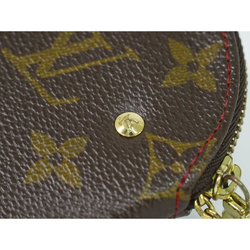 Louis Vuitton Porte Moneron Monogram Cherry Takashi Murakami Coin — view 7