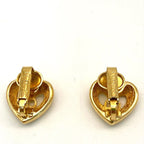 Dior Earrings Gold Formal — view 3