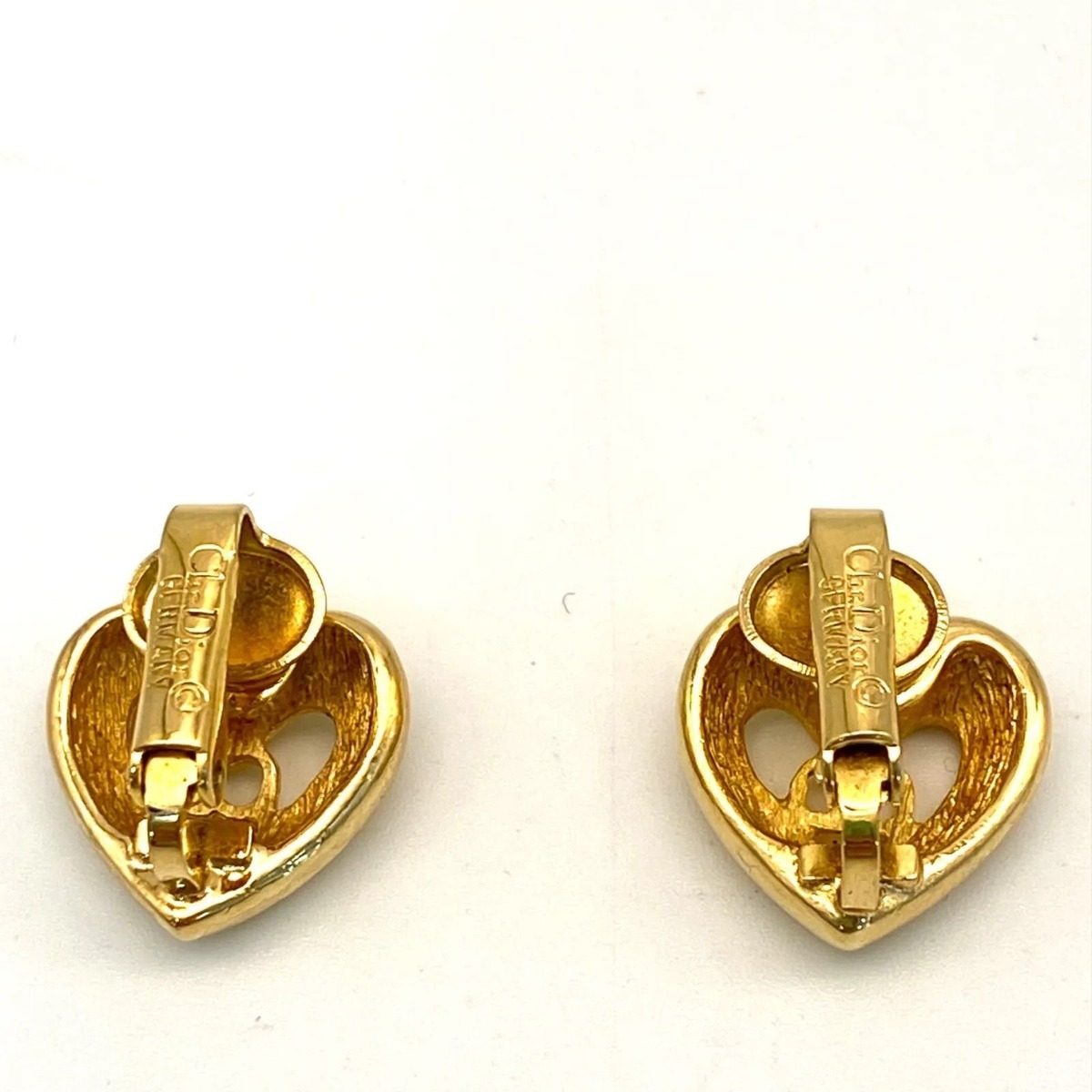 Dior Earrings Gold Formal — view 3