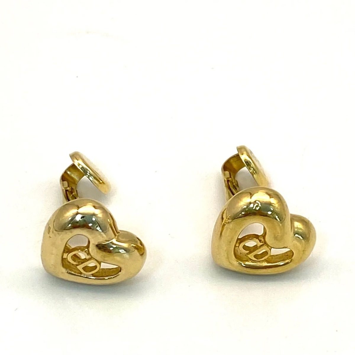Dior Earrings Gold Formal — view 4