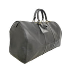 Louis Vuitton Boston Bag Epi Keepall 50 Noir — view 2