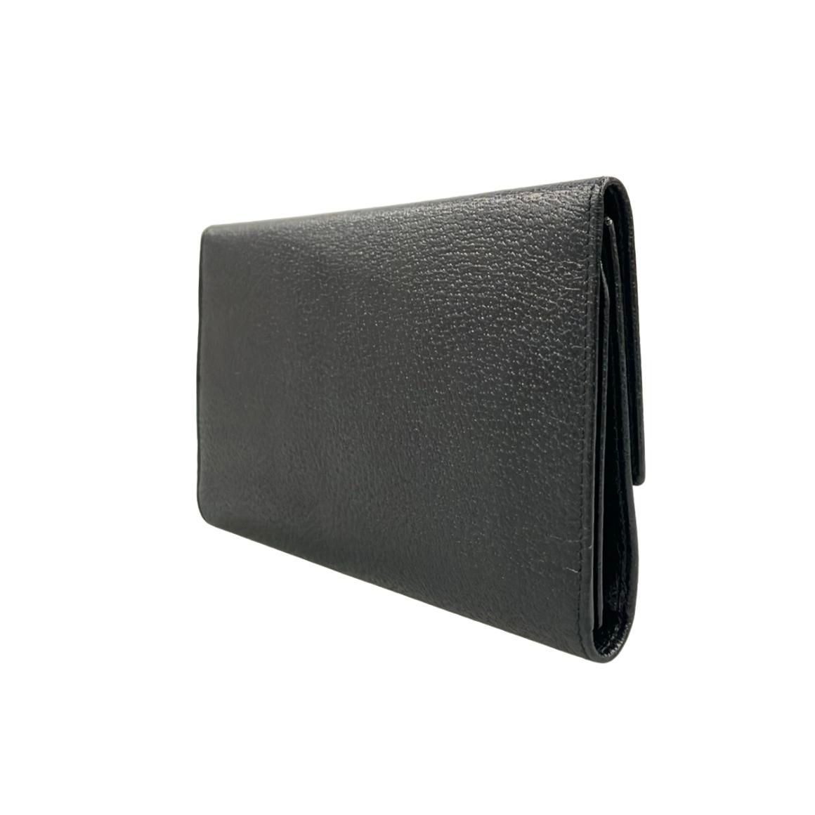 Gucci Wallet Trifold Wallets Black — view 3