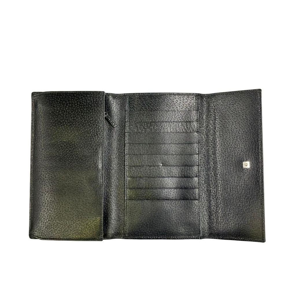 Gucci Wallet Trifold Wallets Black — view 4