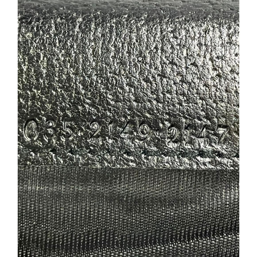 Gucci Wallet Trifold Wallets Black — view 6