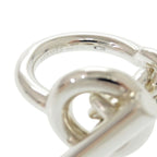 Hermes Croisette Size 55 Silver 925 Ring 0136 — view 8