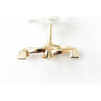 Chanel Accessories Earrings CC Rhinestone — view 5