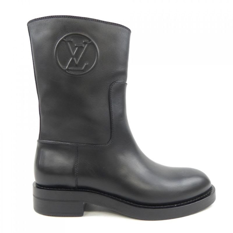 Louis Vuitton Ma0126 Size 35.5 Black Boots