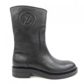 Louis Vuitton Ma0126 Size 35.5 Black Boots