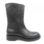 Louis Vuitton Ma0126 Size 35.5 Black Boots